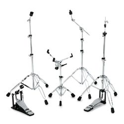 Pacific Drums and Percussion 800 Series 5-Piece Hardware Pack in box