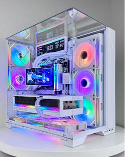 *NEW* NVIDIA RTX 5090 AMD Ryzen 9 9950X3D 64GB DDR5 RAM 2TB Gen 5 SSD RGB Gaming PC