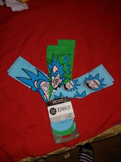 Rick And Morty Rick Socks