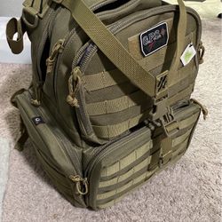 G.P.S Tactical range backpack BRAND NEW