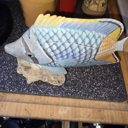 Cute Wooden Fish