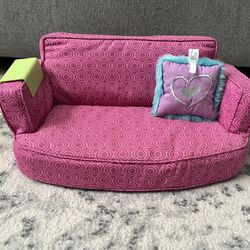 American Girl Doll Comfy Couch 