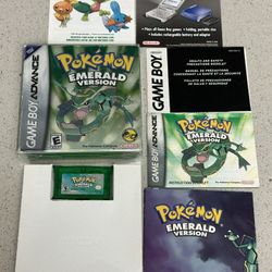 Authentic Pokémon Emerald 