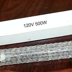 Found Random Light Bulb 120V 500W Clear 5in (Brand Unknown)
NEW IN BOX 