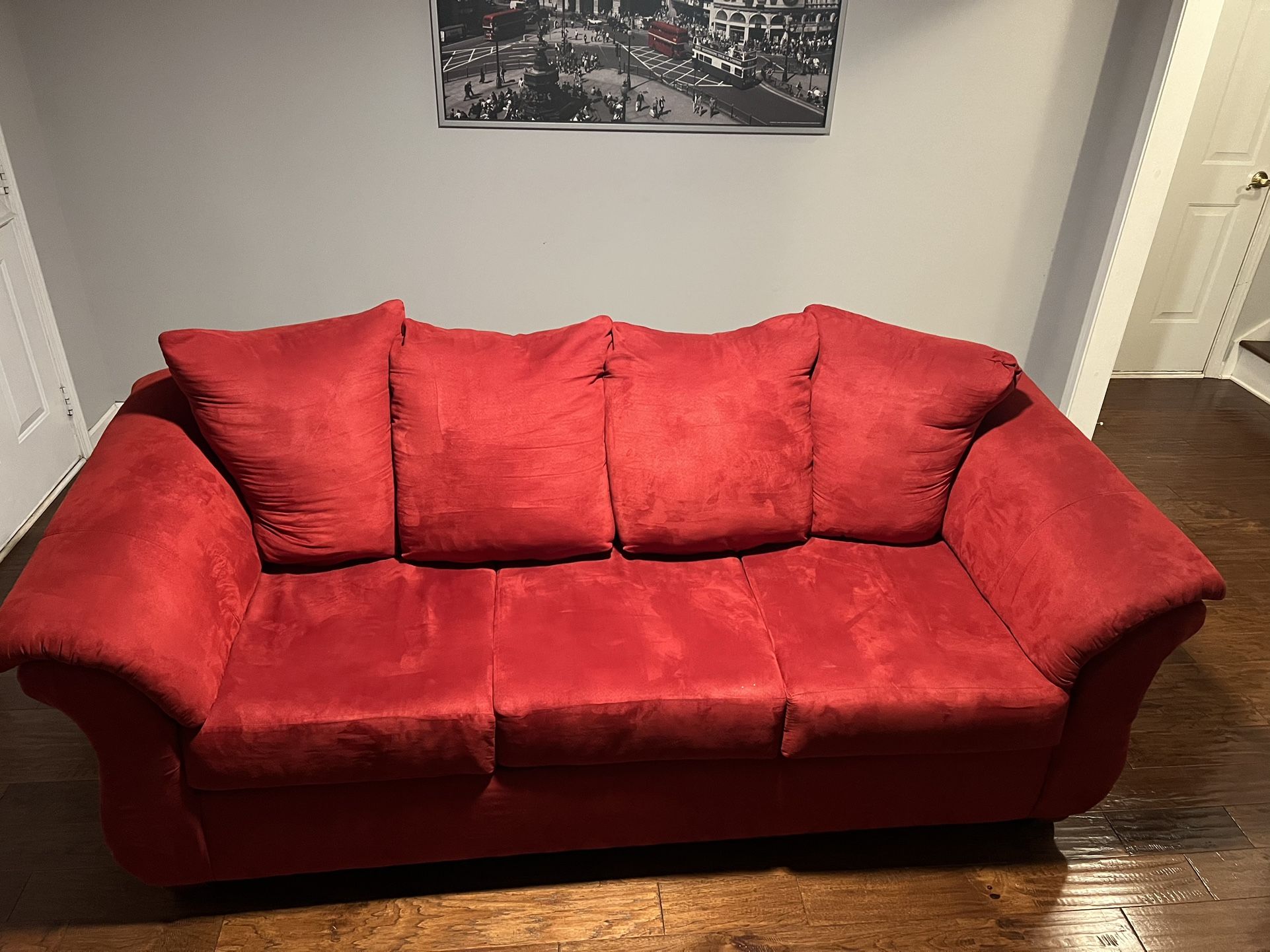 Red Sofa