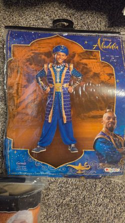 ALADDIN halloween costume