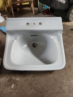 Free bathroom sink