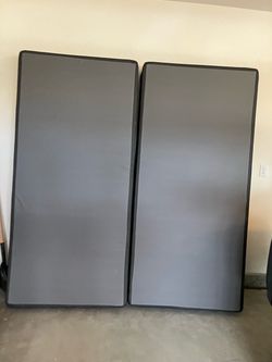 New Split Box Spring Set of 2 -9 inch profile