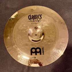 MEINL 16” Classics Custom Extreme Metal China