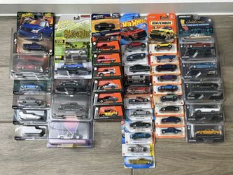 Hot wheels ,Matchbox, and F&F 2024 diecast