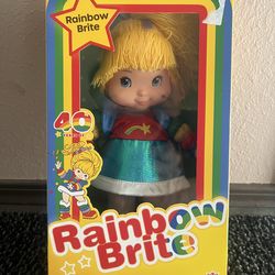 Rainbow Brite 12" Plush Doll - Rainbow Brite