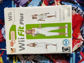 Wii fit plus