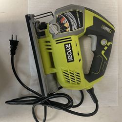 Ryobi JS651L1D 6.1A Corded Variable Speed Orbital Jig Saw USED