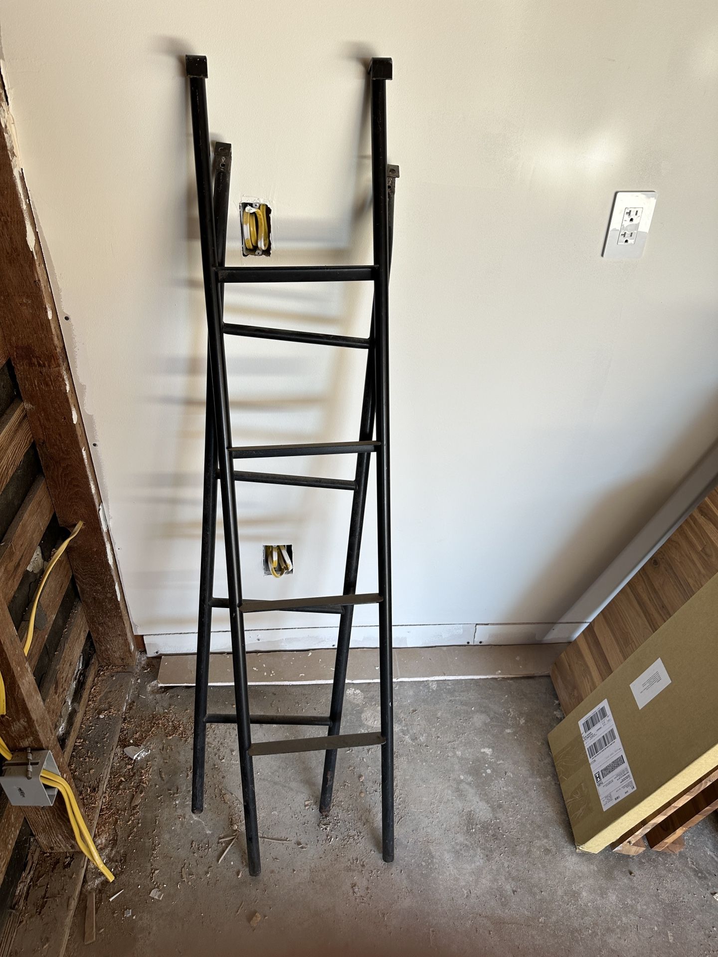 Two Container Ladders