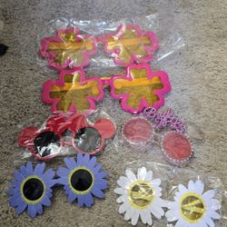 Funny Party / Birthday Glasses Set – 7 Pairs 🥳