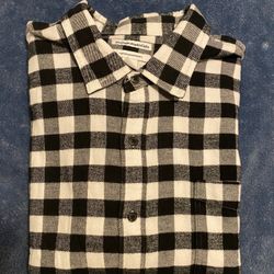 Men’s Long Sleeve Flannel Shirt
