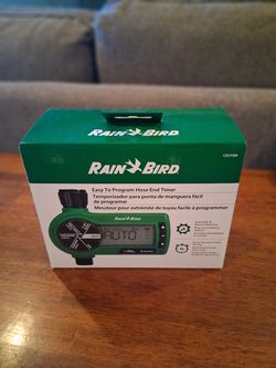 Hose watering timer