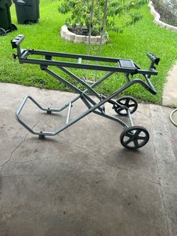 Ridgid stand