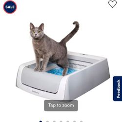 Petsafe Self Cleaning Litter Box