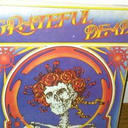 Grateful Dead Reel To Reel Tape