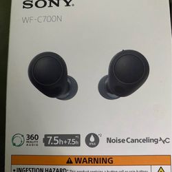 Sony Earbuds