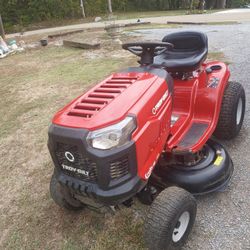 Troy built riding lawnmower