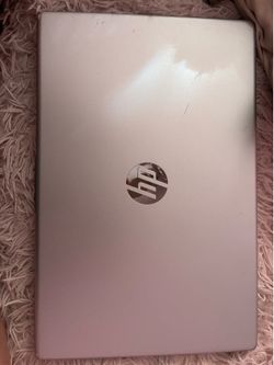 HP touchscreen laptop