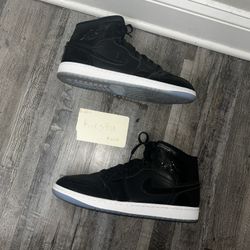 Space Jam Mid Jordan 1s 
