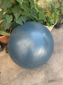 Ball and air bump