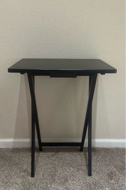 Folding Table- Black