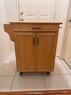 Rolling Kitchen Cart