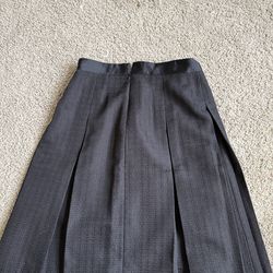 Black skirt
