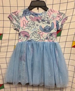 Girls Disney Stitch Dress