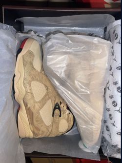 Air Jordan Retro 8 Size 9 Rui Hachimura
