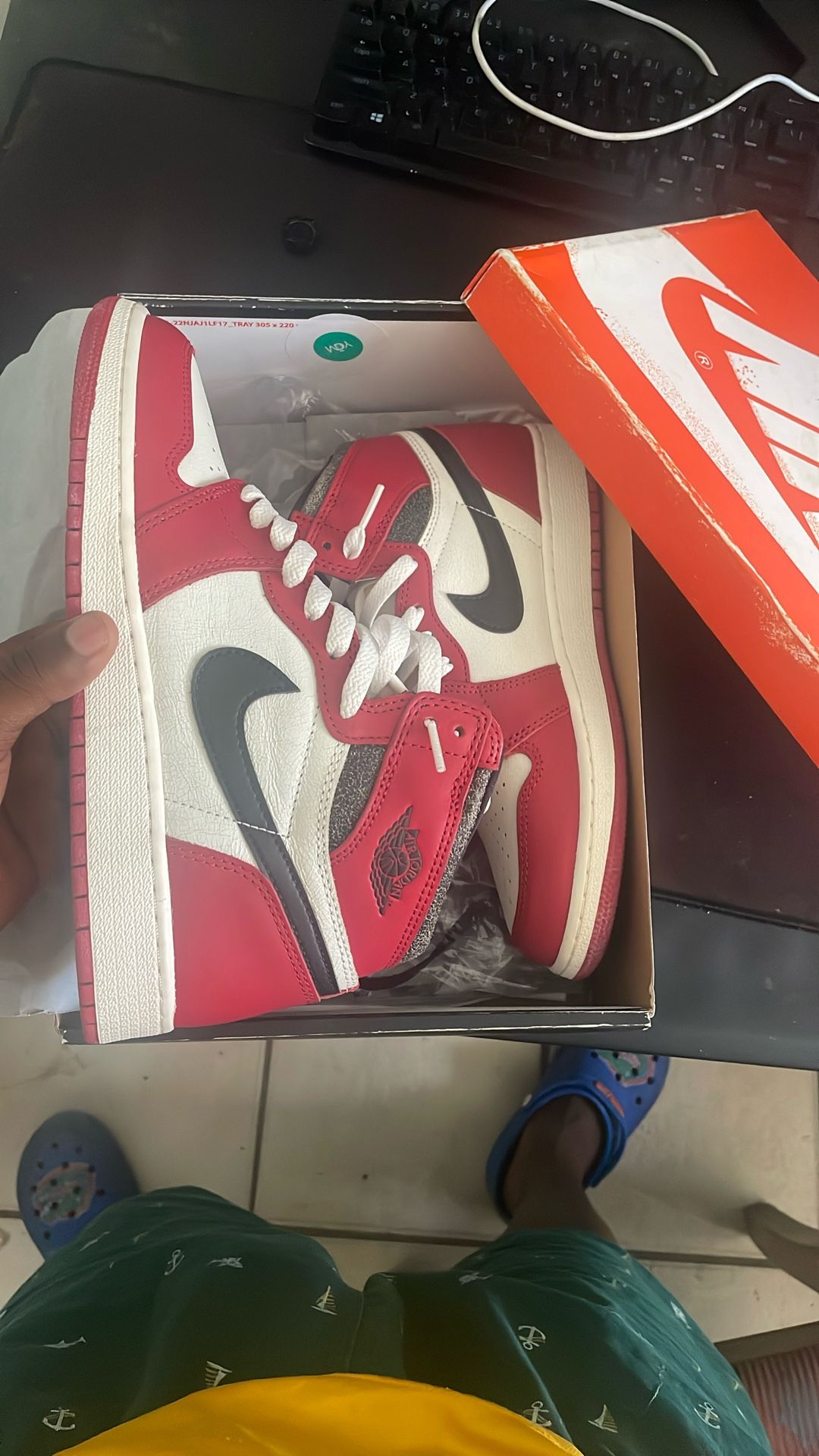 Jordan 1 Lost And Founds