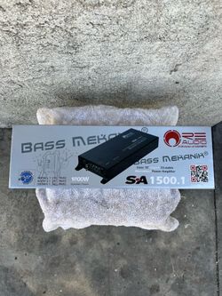 RE audio amp