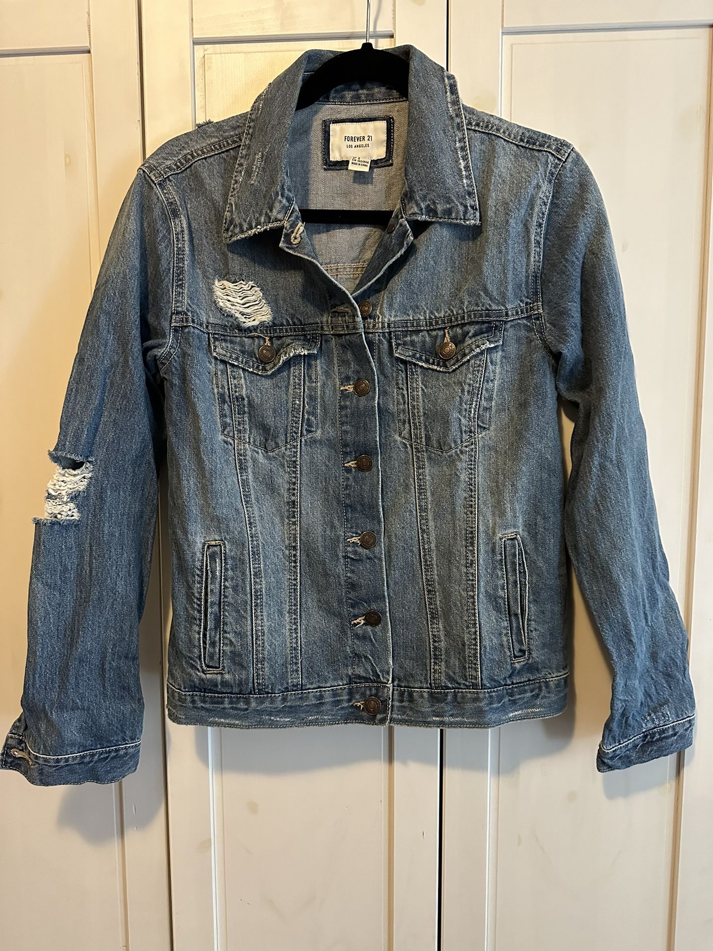 denim jacket Size S