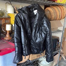 Heavy Jacket Ready for The Snow 