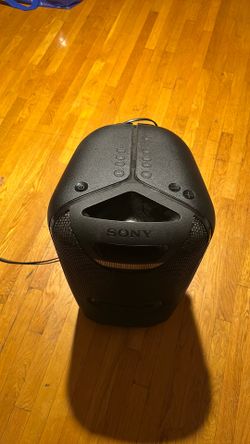 Sony party speaker