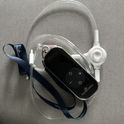 BabyBuddha Portable Breast Pump – Complete Kit w/ Motor, Tubing, Bottles & Tote