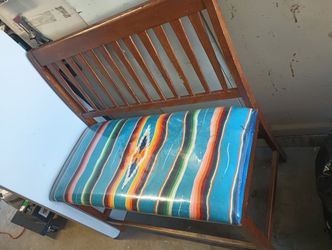 Wooden Bench