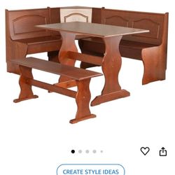 Corner Dinig Table