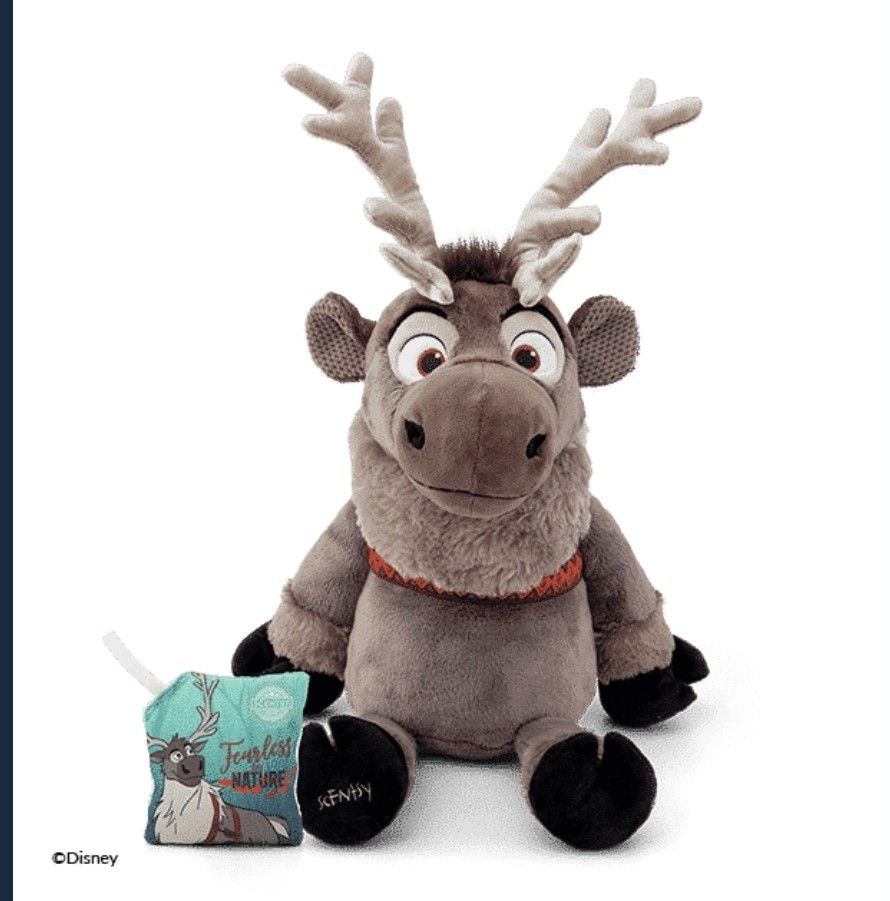 Sven From Frozen Scentsy Buddy 