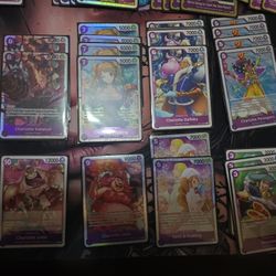 ONE PIECE TCG CARDS