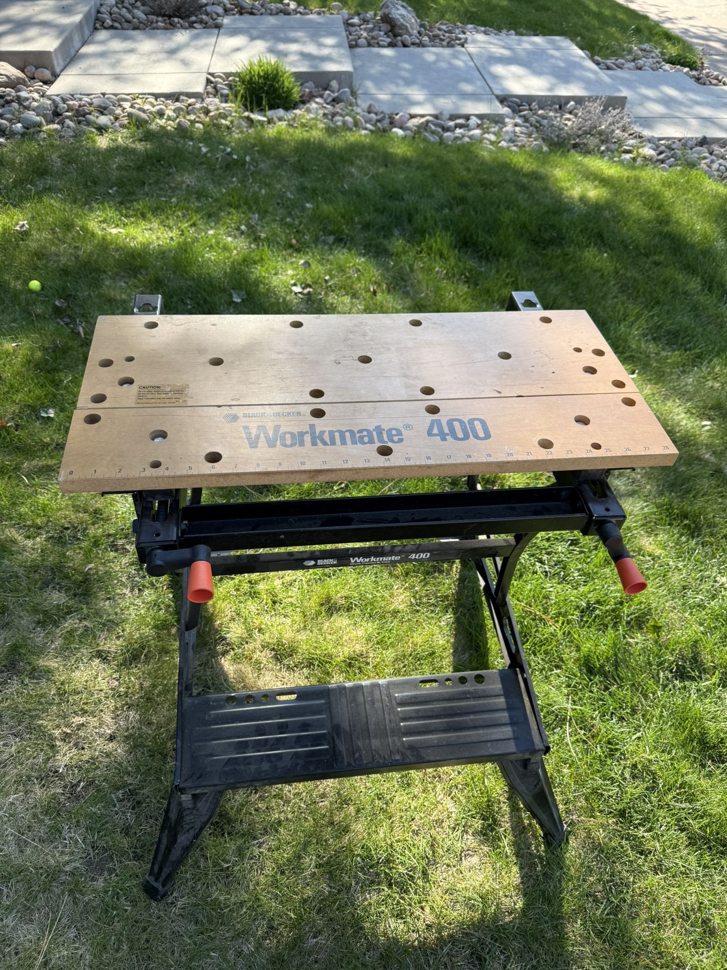 Black And Decker Work Table