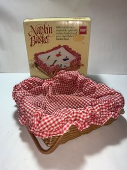 Napkin Basket