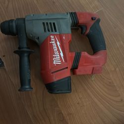 Milwaukee 2715-20 M18 Fuel 1-1/8" SDS Plus Rotary Hammer (Tool Only)