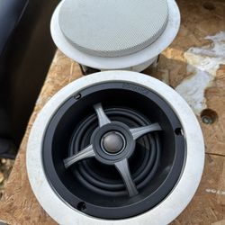 Sonance 4” Inceiling Flush Mount Speakers