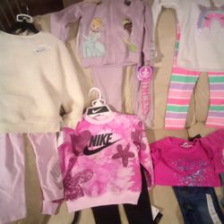 Pink Nike Sets Girls Size 4t