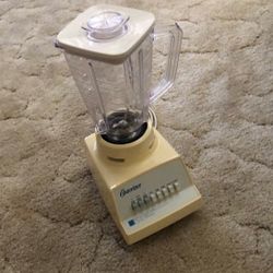 Osterizer Designer Cycle Blender, 1980’s Era, Apple Valley